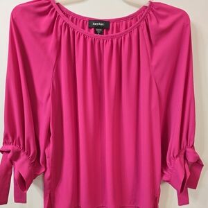 Karen Kane Women's Pink Blouse